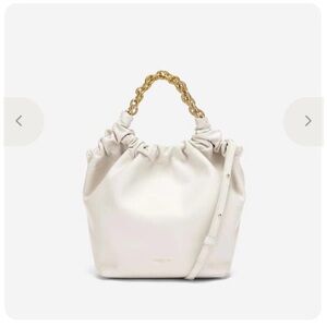Demellier Small Miami Leather Top Handle Bag